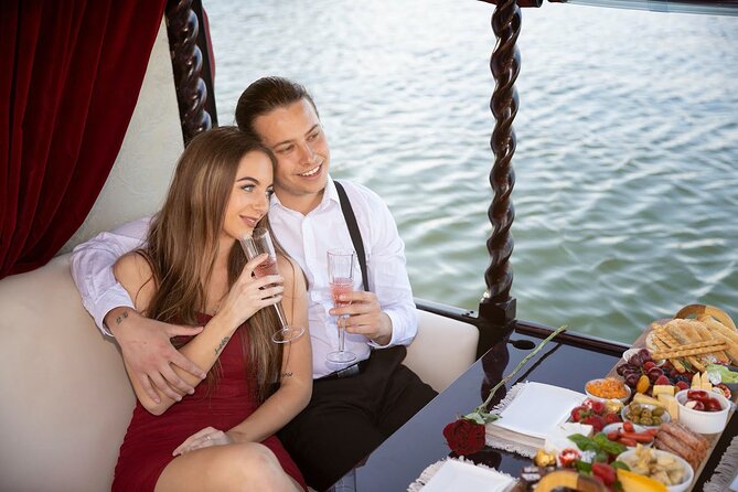 1 Hour Private Romantic Gondola Cruises in Banksia Beach - A Private Gondola on Bribie Island Waterways