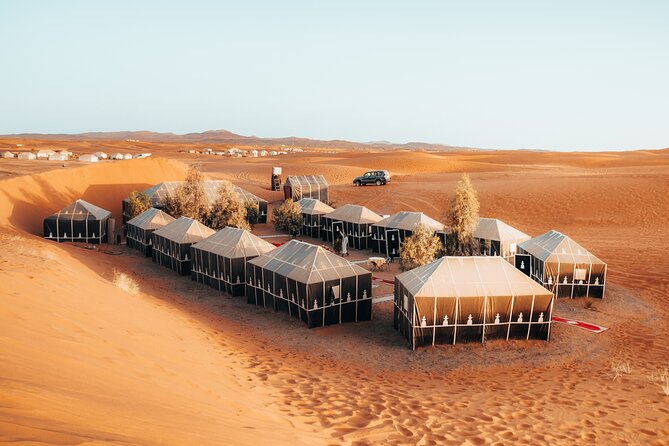 2 Days Desert Private Luxury Couple's Retreat Camel Trek + Quad - The road to Ouzina and its panoramic riad