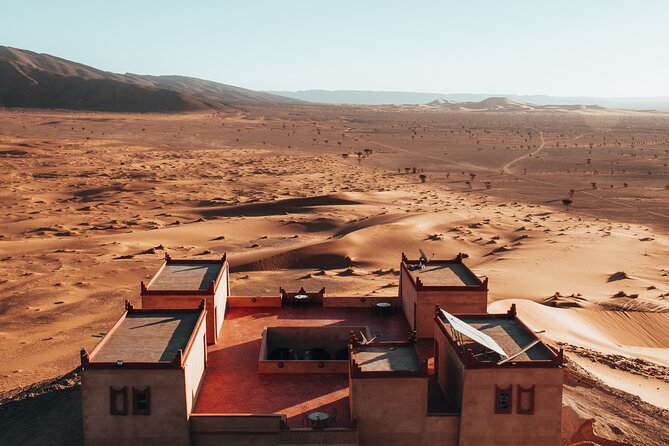 2 Days Desert Private Luxury Couple's Retreat Camel Trek + Quad - Returning through Lac Du Sahara