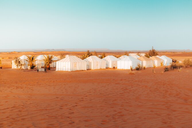 2 Days Desert Private Luxury Couple's Retreat Camel Trek + Quad - Food, transport, and the private format