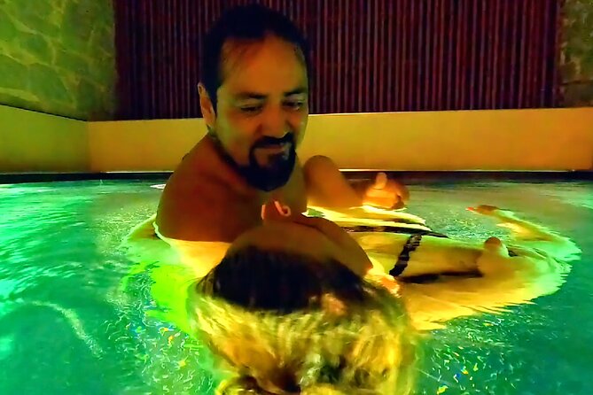 2 Hour Floating Harmony Couples Course - Learning to care for each other in warm water