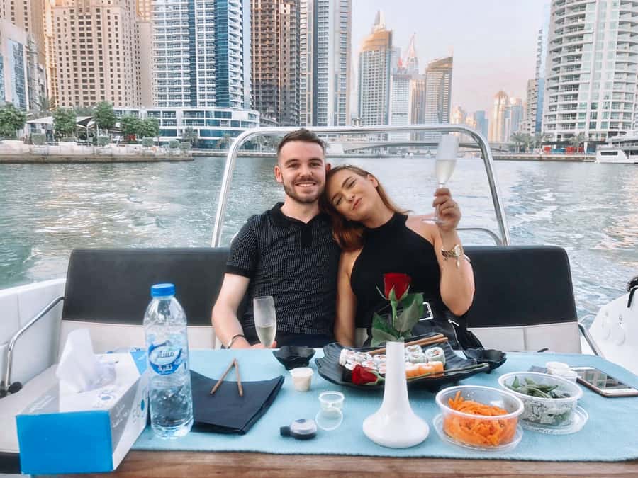 2-Hrs Private Romantic Sunset Cruise with Sushi and Drinks - Key points to know before booking
