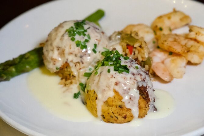 3 Hour Sunset Dinner Cruise by Solaris Yacht in Miramar Beach - The three-course dinner, from salad to dessert