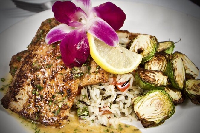 3 Hour Sunset Dinner Cruise by Solaris Yacht in Miramar Beach - Live music, dancing, and the upper decks