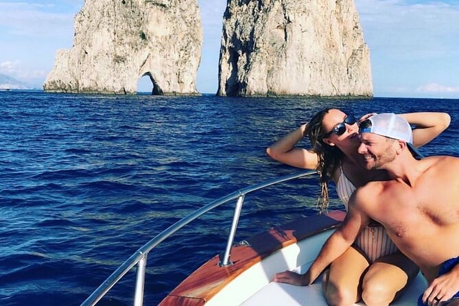 3 Hours Private Capri by Boat for Couples - The Blue Grotto, with an important catch