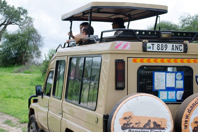 4 days Authentic honeymoon safari Serengeti and ngongoro crater - Food, drinks, and comfort on the road