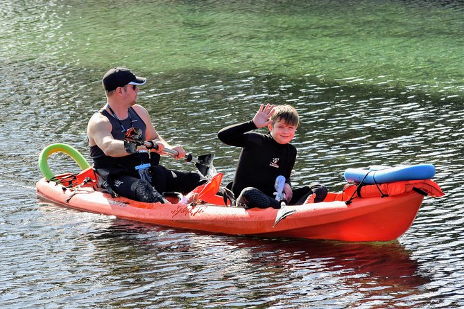 4 Hour Tandem Kayak Rental For Two People In Crystal River, Florida - Key points to know before you paddle