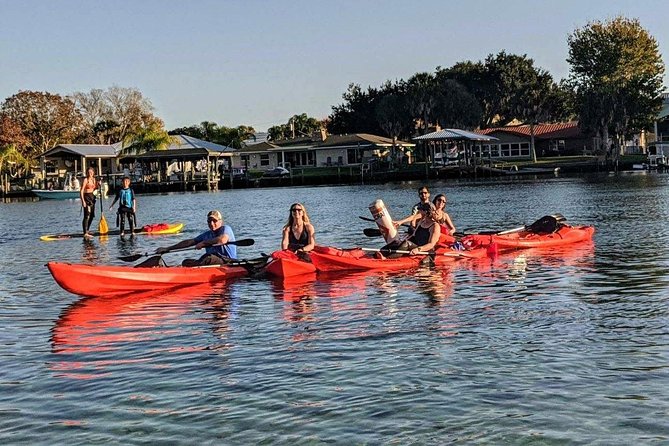 4 Hour Tandem Kayak Rental For Two People In Crystal River, Florida - The Three Sisters Springs rule is crucial