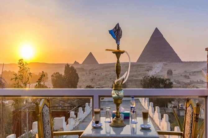 4-Hours Private Dinner at Great Pyramid Inn With Pyramids View - What the included dinner covers