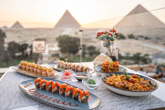 4-Hours Private Dinner at Great Pyramid Inn With Pyramids View - Is $80 per person good value?