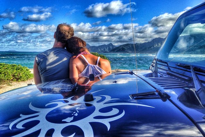 5 Hour Romantic Hawaii Jeep Tour - Makapuʻu Point and Waimanalo: big views, then beach time