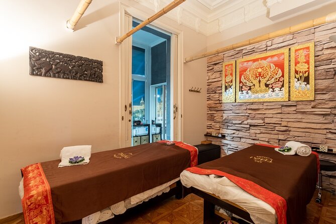 60 min Couple's Massage to choose and 30 min Floral Bath at THAI SPA MASSAGE - What I Like, and What I Would Watch