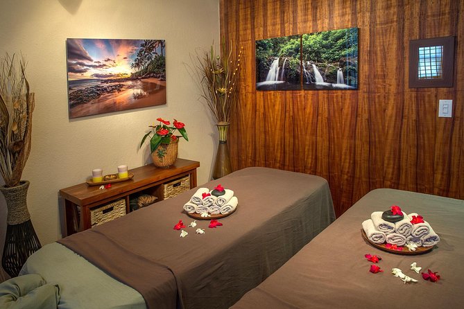 60 Minute Couples Massage - Key points to know before booking