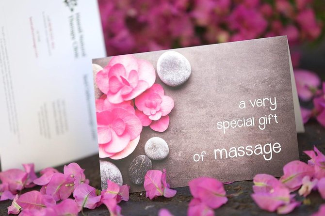 60 Minute Couples Massage - The setting, refreshments, and the end of treatment