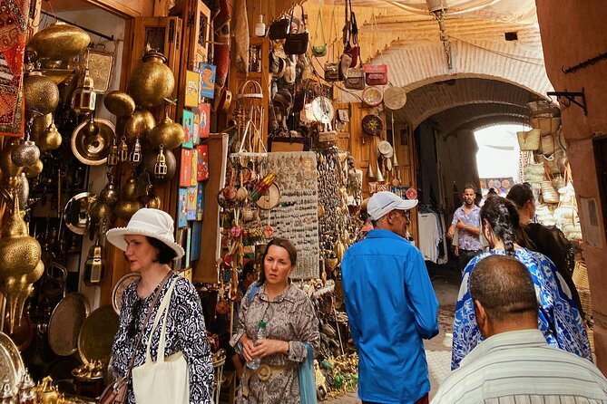 7-Day Romantic Tour in Morocco - Day 6: Marrakech, Jemaa el-Fna, and a traditional hammam