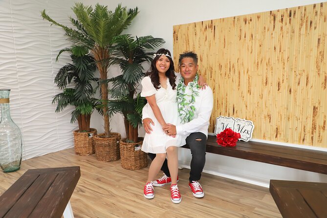 77 Sign & Go Wedding at Hawaiian Wedding Chapel - A wedding appointment for couples who want no fuss