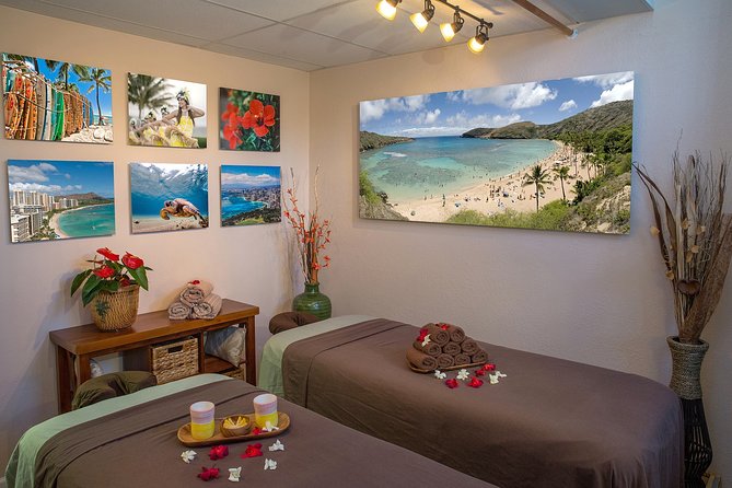 90 Minute Couples Massage - What happens at Hawaii Natural Therapy