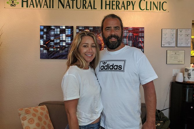 90 Minute Couples Massage Pamper Day Package - Chocolates, refreshments, and the surprise gift
