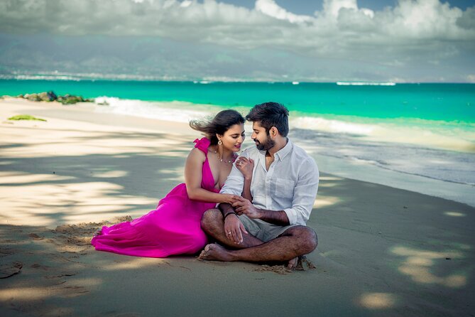 A Romantic Photoshoot for 2 in Maui - Timing, light, and the limits of the schedule