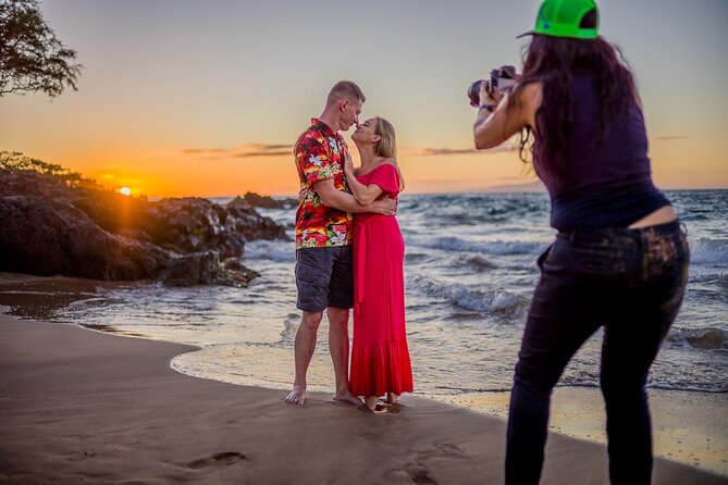 A Romantic Photoshoot for 2 in Maui - Who will enjoy this photoshoot most