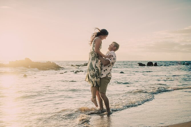 A Romantic Photoshoot for 2 in Maui - How to prepare for better photographs