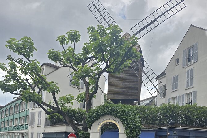 A Tapestry of Art and Romance in Montmartre - Moulin de la Galette and the old village feeling