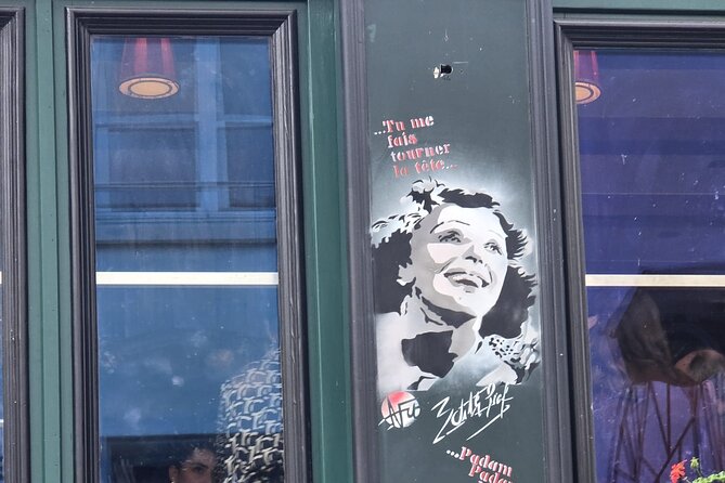 A Tapestry of Art and Romance in Montmartre - Dalida’s bust and a different kind of Montmartre fame