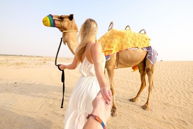 Abu Dhabi Private Desert Romantic Dune Dinner with Dune Bashing - Private dune bashing across the Abu Dhabi sand