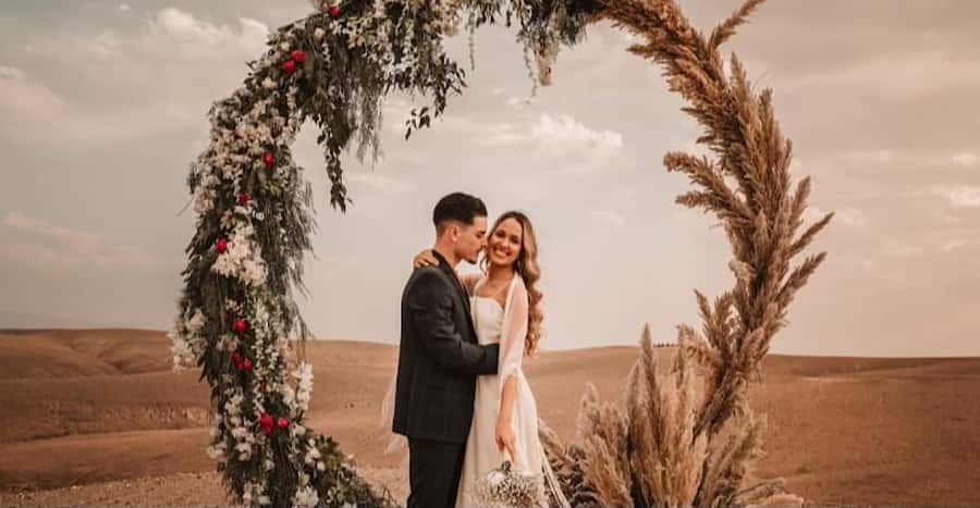 Agafay Desert Moroccan Luxury Wedding Ritual-Full Experience - A wedding ritual made for two
