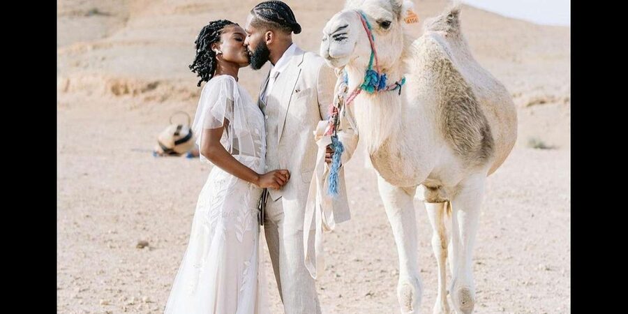 Agafay Desert Moroccan Luxury Wedding Ritual-Full Experience - Staying in a luxury camp with a pool