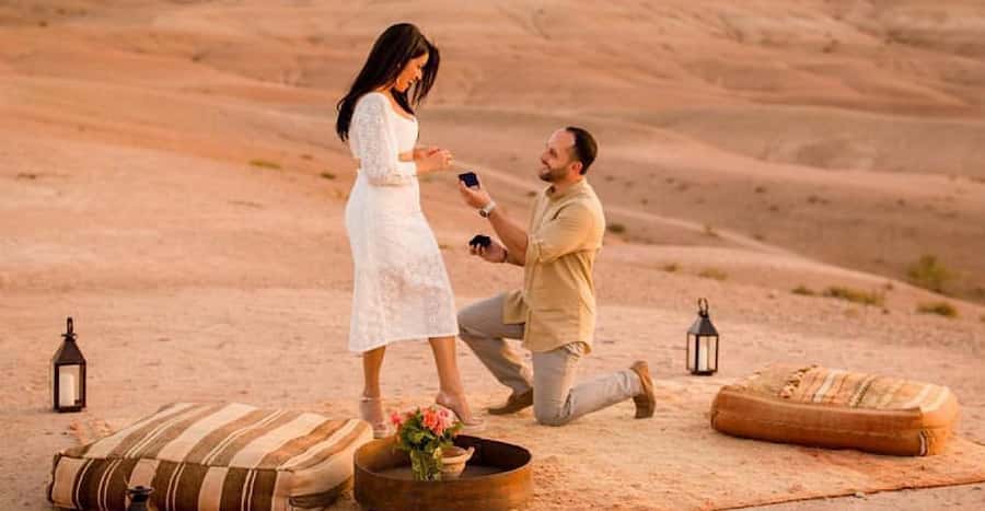 Agafay Desert Moroccan Luxury Wedding Ritual-Full Experience - Leaving Marrakesh for Agafay