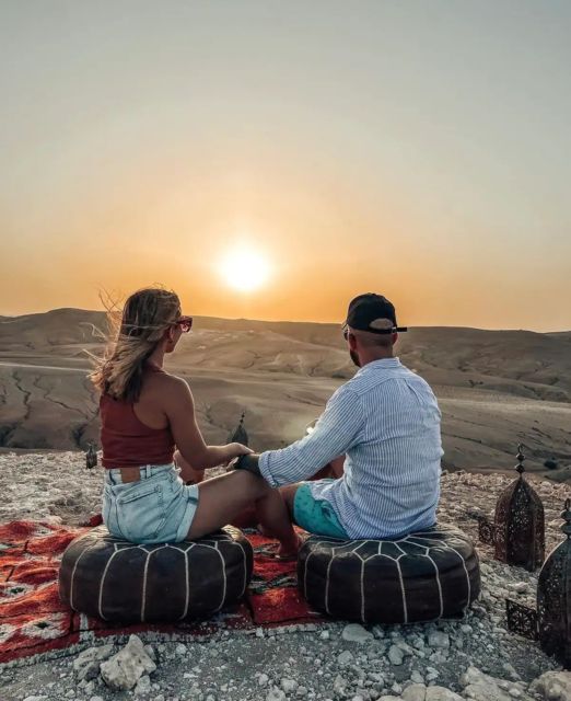 Agafay Desert Sunset Dinner & Berber Campfire (Vegan option) - Booking advice for a $37 evening