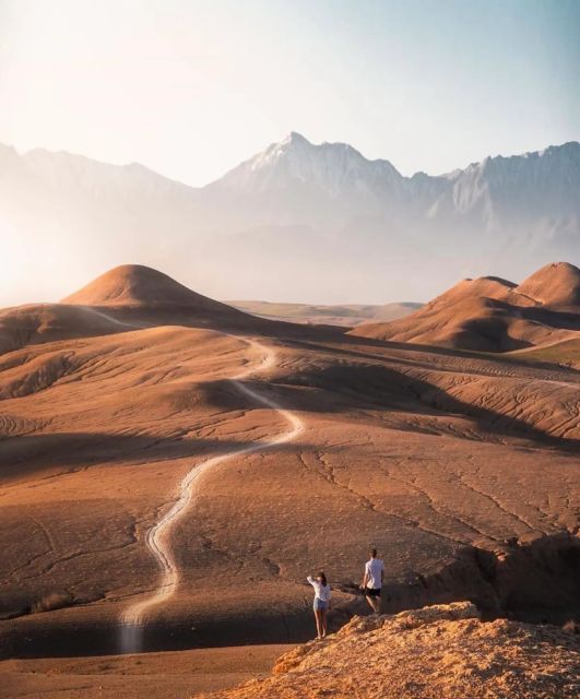 Agafay Desert Sunset Dinner & Berber Campfire (Vegan option) - FAQ