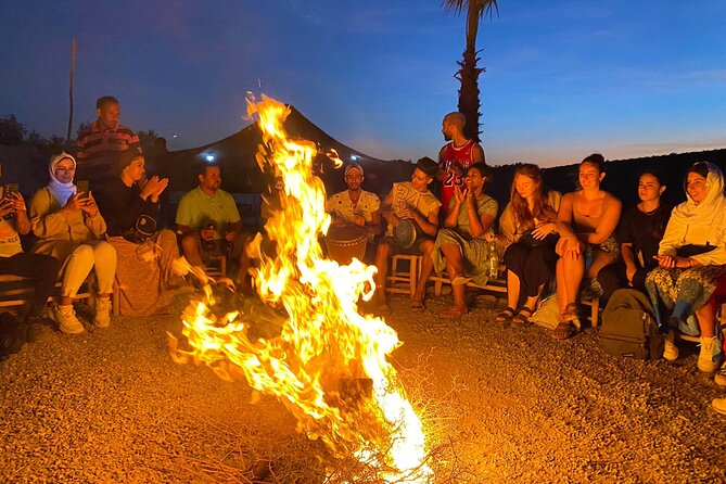 Agafay Desert sunset Dinner & Fire Show - from Marrakech - Key points to know before booking