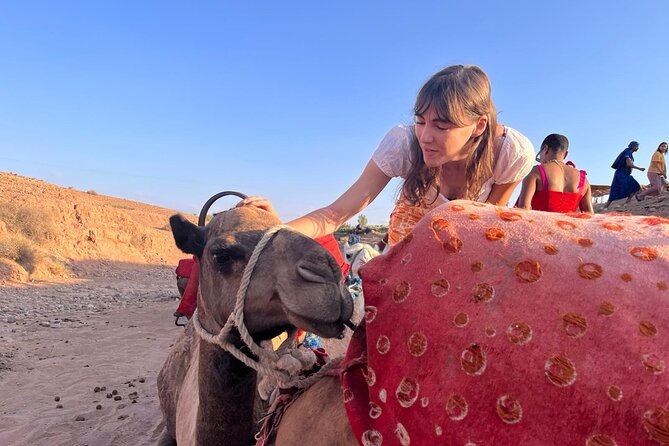 Agafay Desert sunset Dinner & Fire Show - from Marrakech - A three-course Moroccan dinner under the stars