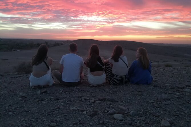 Agafay Desert sunset Dinner & Fire Show - from Marrakech - Camel rides, quad biking, and extra charges