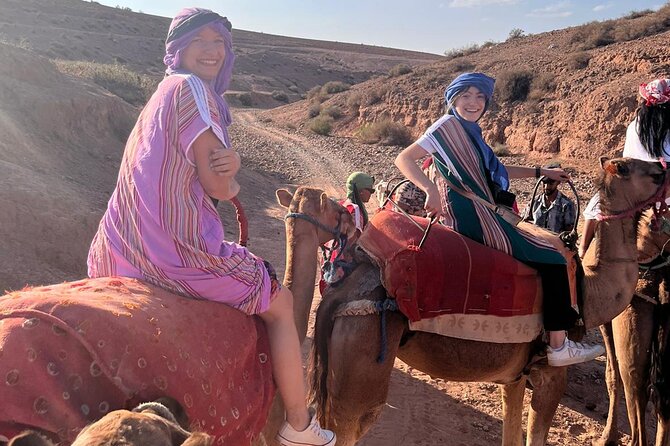 Agafay Desert sunset Dinner & Fire Show - from Marrakech - The argan cooperative stop
