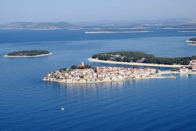 Airport Zadar or Zadar to Split via Krka waterfalls for singles or couples - What makes this Zadar-to-Split day useful