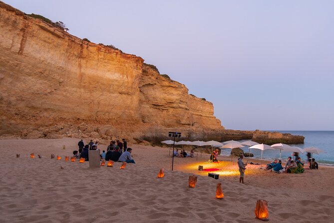 Albufeira: 6-Hour Sunset Dinner Catamaran Cruise with Open Bar - A sunset cruise built around the Algarve coast