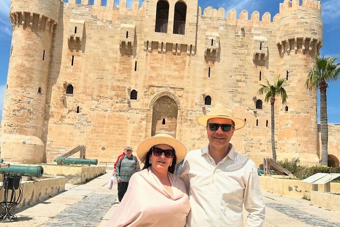 Alexandria Full Day to The so called, Bride of the Mediterranean - Kom el Shoqafa, where Roman and Egyptian customs meet