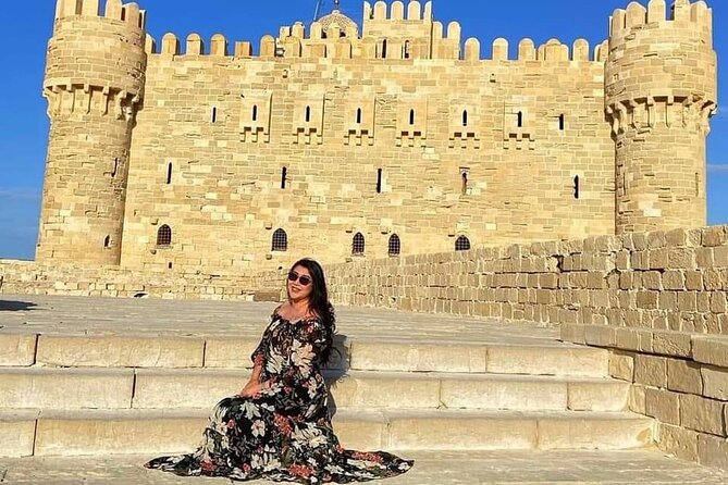 Alexandria Full Day to The so called, Bride of the Mediterranean - The modern Library of Alexandria