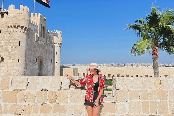 Alexandria Full Day to The so called, Bride of the Mediterranean - Seafood at Halaket Al Asmaak