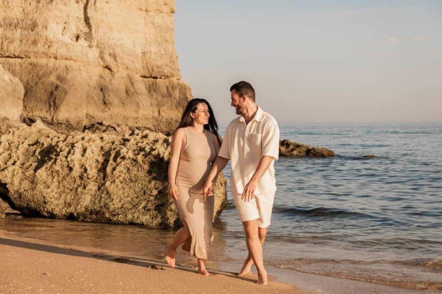 Algarve: Photoshoot for couple, family, portrait - What You Receive After the Session