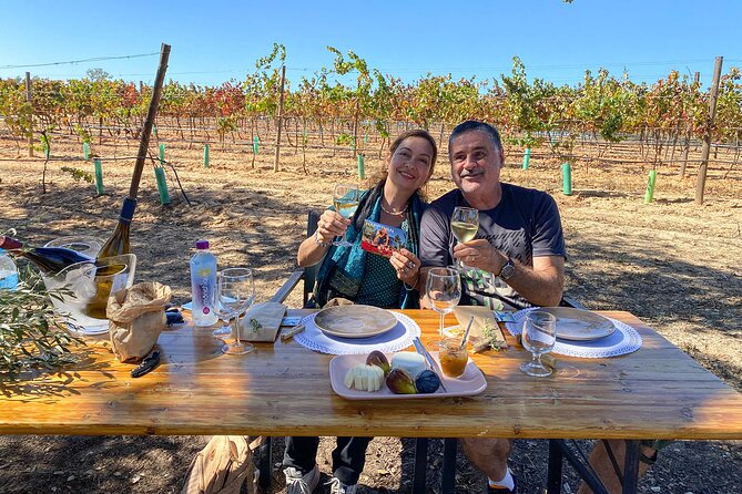 Algarve Romantic Vineyard Picnic in Carvoeiro - A regional picnic served outdoors