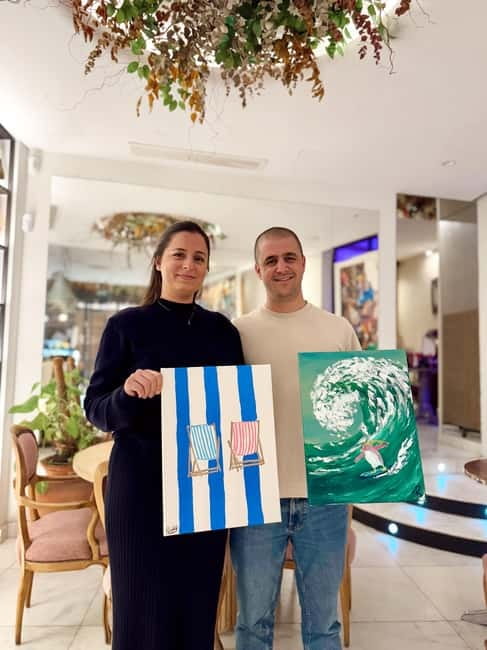 Alicante: Private Art Experience for Couples – Paint & Sip - Why the $212 Price Can Make Sense
