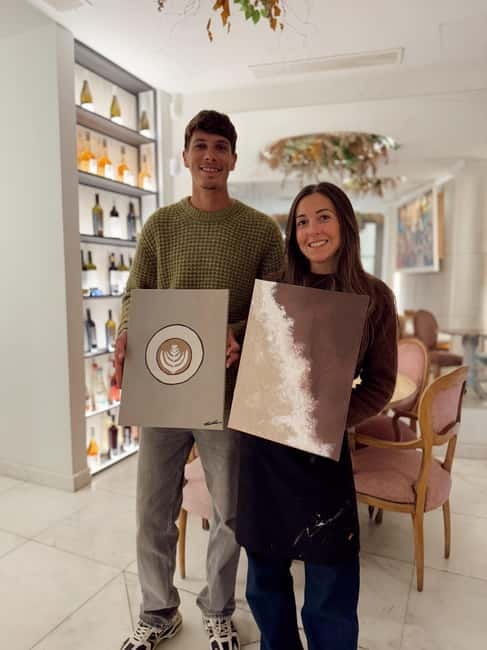 Alicante: Private Art Experience for Couples – Paint & Sip - FAQ