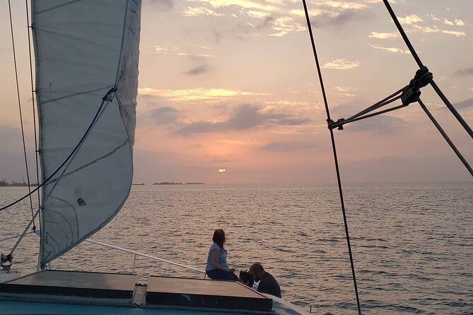 All Inclusive Sunset Dinner Cruise in Nassau Bahamas - An open bar with a party atmosphere