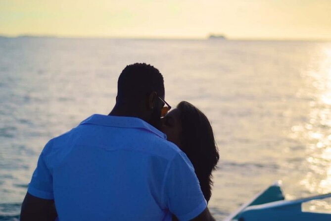 All Inclusive Sunset Dinner Cruise in Nassau Bahamas - Nassau Harbour, Fort Montague, and Paradise Island views
