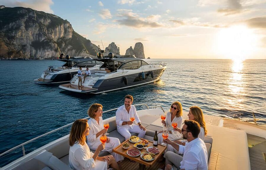 Amalfi Coast: Romantic Sunset Cruise with Music & Cocktails - Choosing the best departure point