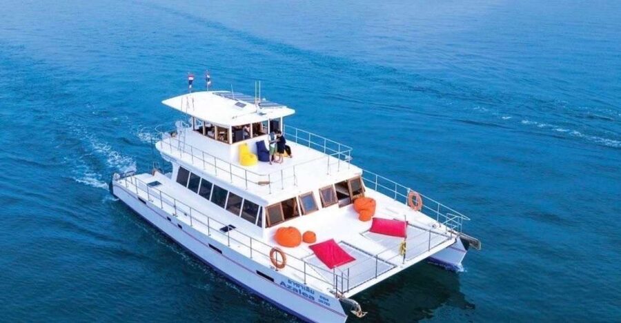 Amazing Coral Island & Sunset Dinner with Power Catamaran - Key points to know before you book